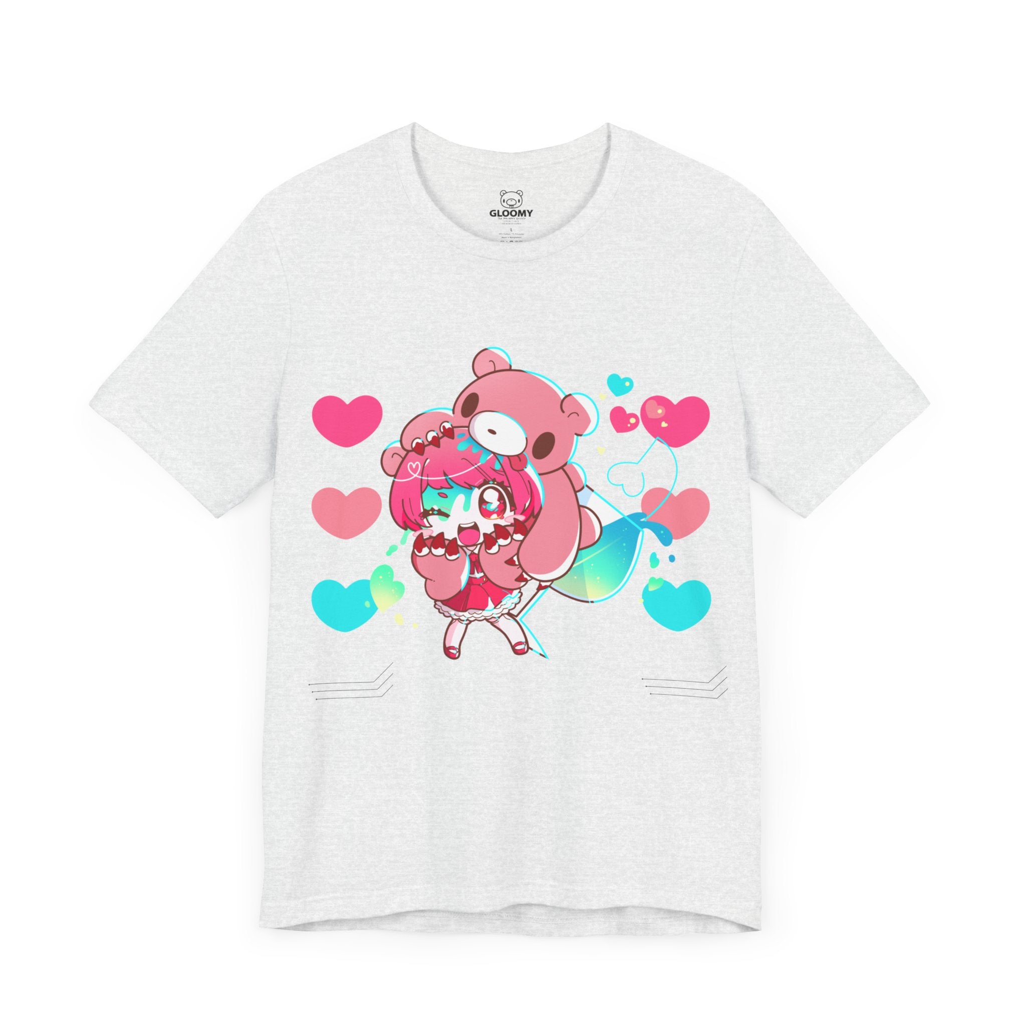 VA-11 HALL-A x Gloomy Bear Dorothy Tee - めれんげくん ver